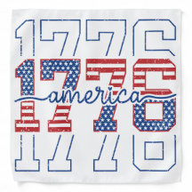 Stars and Stripes 1776 America USA Anniversary