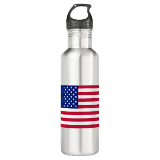 Stars and Stripes 710 Ml Water Bottle