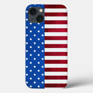 Stars and Stripes-American Flag by Shirley Taylor iPhone 13 Case