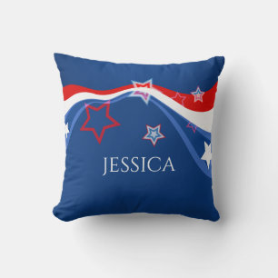 Stars and Stripes American flag Cushion