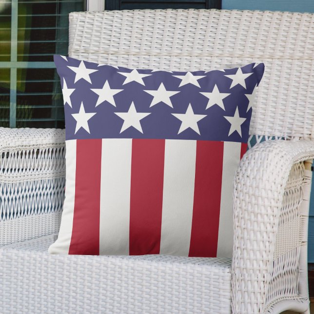 Stars and Stripes American Flag  Cushion (Creator Uploaded)