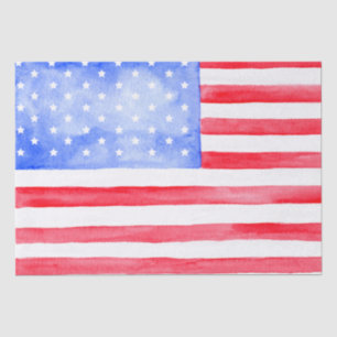 Stars and Stripes American Flag Tissue Paper