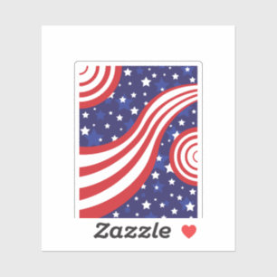 Stars and Stripes Are Waving