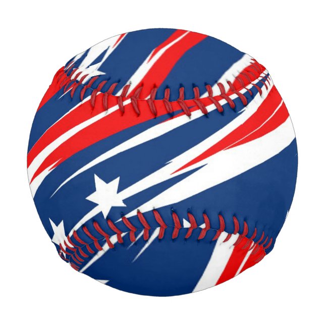 Stars and Stripes Baseball (Front)