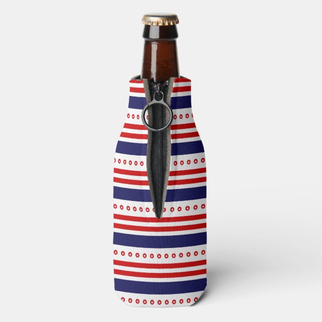 Stars and Stripes Bottle Cooler (Bottle Back)