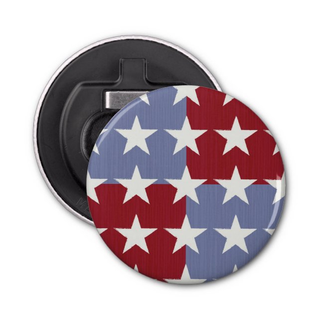 Stars and Stripes Bottle Opener (Front)