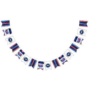 stars and stripes bunting