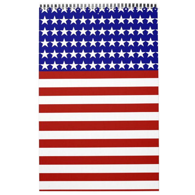 Stars and Stripes Calendar (Cover)