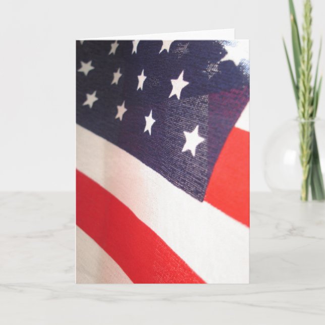 Stars and Stripes Card (Front)