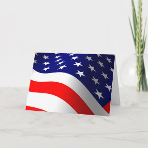 Stars and Stripes Card