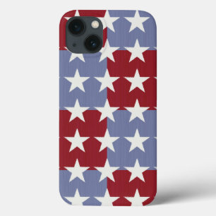 Stars and Stripes iPhone 13 Case