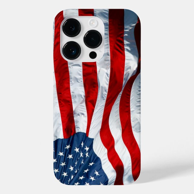 stars and stripes Case-Mate iPhone case (Back)