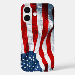 stars and stripes iPhone 16 case