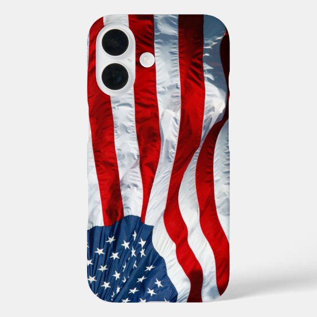 stars and stripes Case-Mate iPhone case (Back)