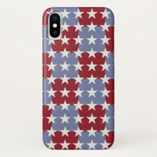 Stars and Stripes iPhone X Case