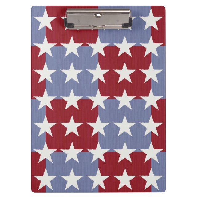 Stars and Stripes Clipboard (Front)