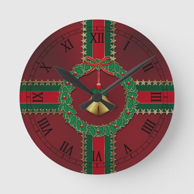 Stars and Stripes Clock (Front)