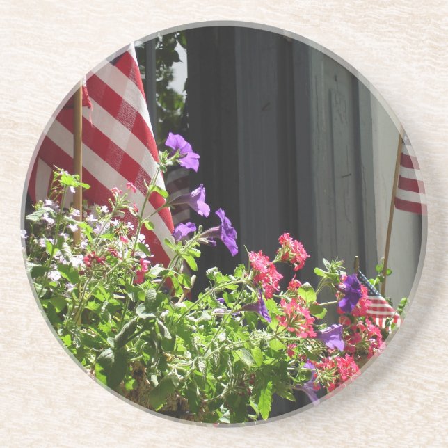 Stars and Stripes Coaster (Front)
