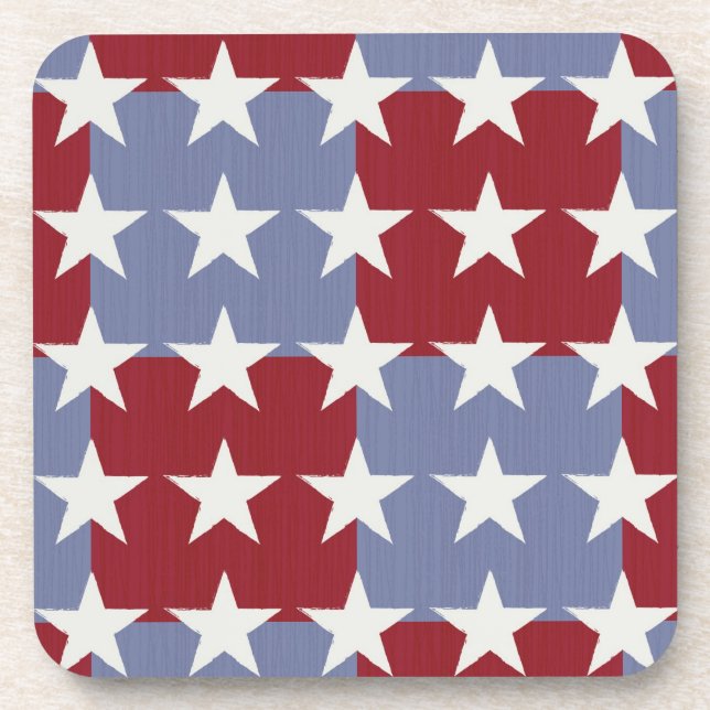Stars and Stripes Coaster (Front)