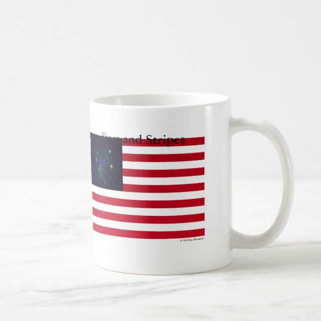 Stars and Stripes Coffee Mug (Right)