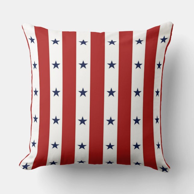 Stars and Stripes Cushion (Front)