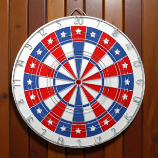 Stars and Stripes Dartboard