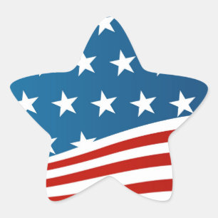Stars and Stripes Envelope Seal