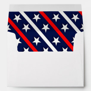 Stars and Stripes Envelopes