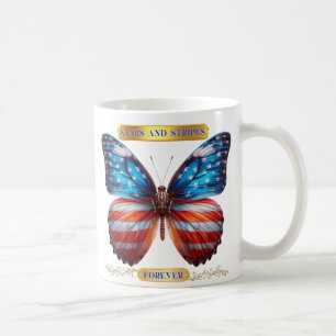 "Stars and Stripes Forever!" Magic Reveal Mug