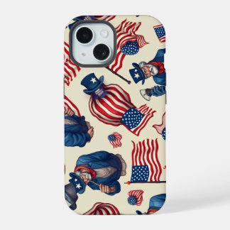 Stars and Stripes Grandfather's Unique Phone Case