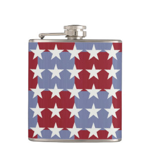 Stars and Stripes Hip Flask
