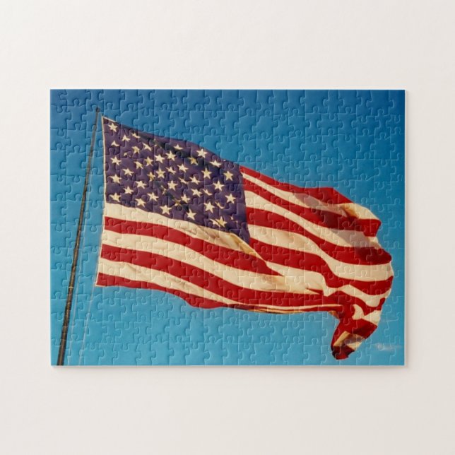 stars and stripes jigsaw puzzle (Horizontal)