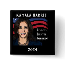Stars and Stripes Kamala Harris for President 2024