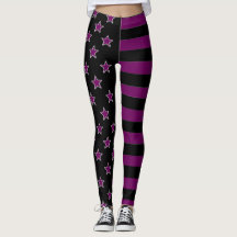 Stars And Stripes Leggings