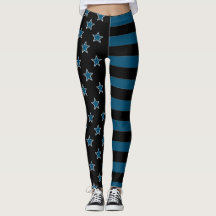 Stars And Stripes Leggings