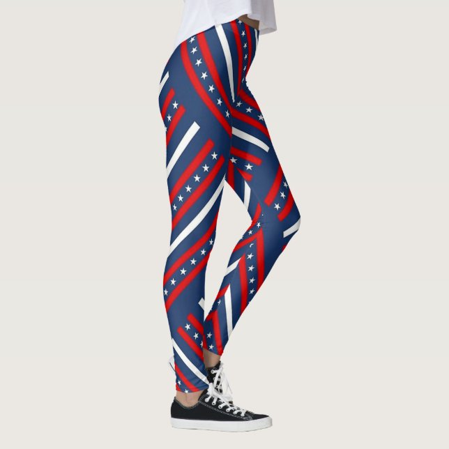 Stars and Stripes Leggings (Right)