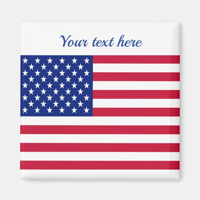 Stars and Stripes Magnet (Front)