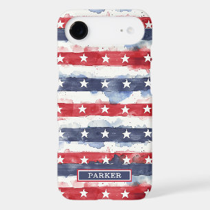 Stars and Stripes Monogrammed