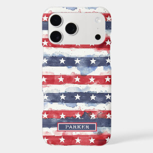 Stars and Stripes Monogrammed
