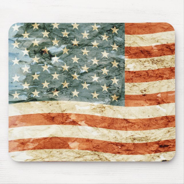 Stars and Stripes Mouse Mat (Front)