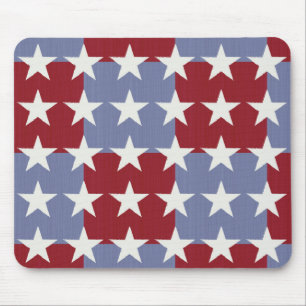 Stars and Stripes Mouse Mat