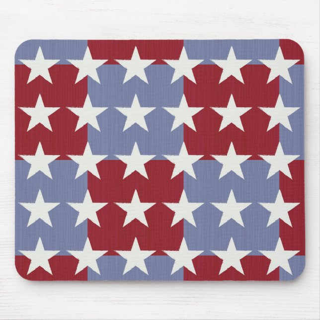 Stars and Stripes Mouse Mat (Front)
