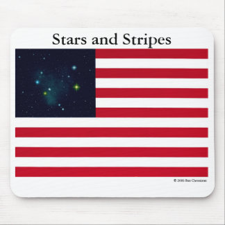 Stars and Stripes Mouse Mat