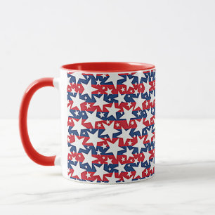 Stars and stripes  mug