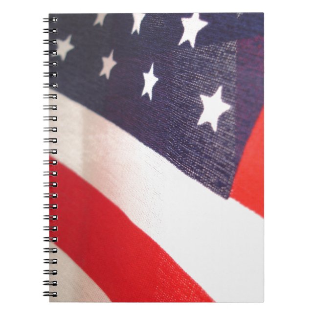 Stars and Stripes Notebook (Front)