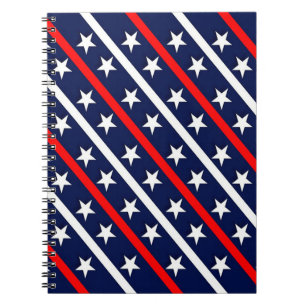 Stars and Stripes Notebook