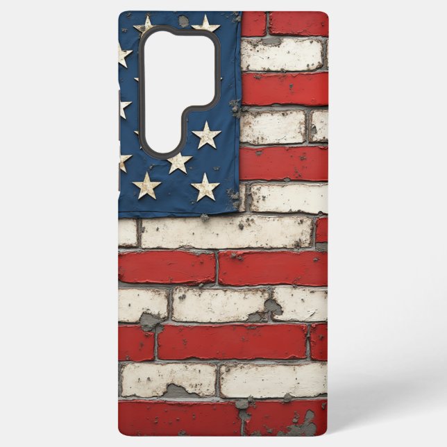 Stars and Stripes, Old Glory. Samsung Galaxy S22 Ultra Case (Back)