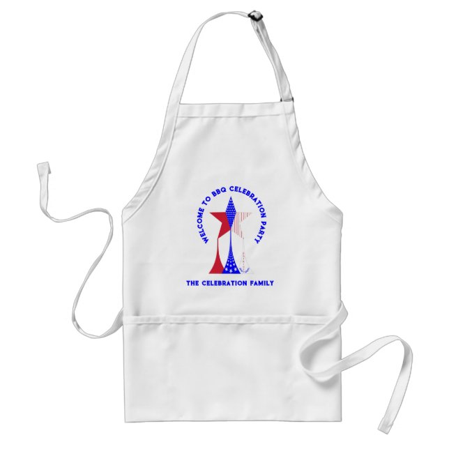 Stars and Stripes Patriot Standard Apron (Front)