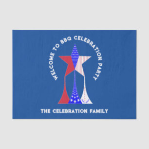 Stars and Stripes Patriot Tissue Paper