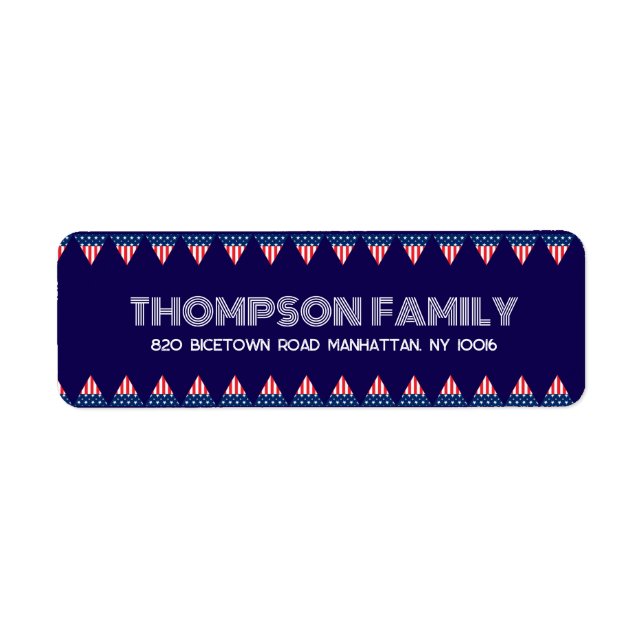 Stars and stripes patriotic (Front)